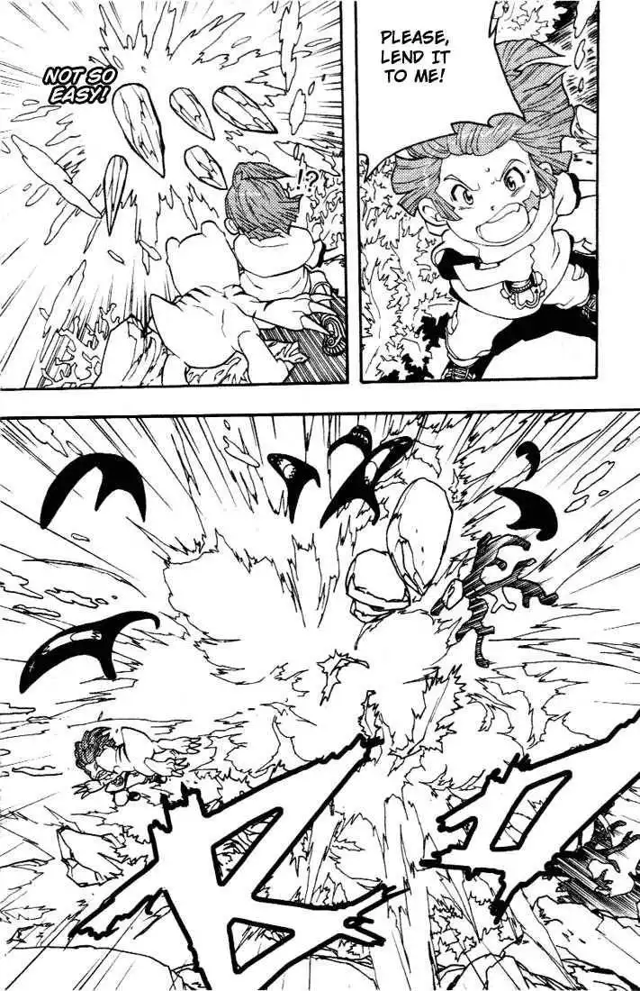 Digimon D-Cyber Chapter 6 13